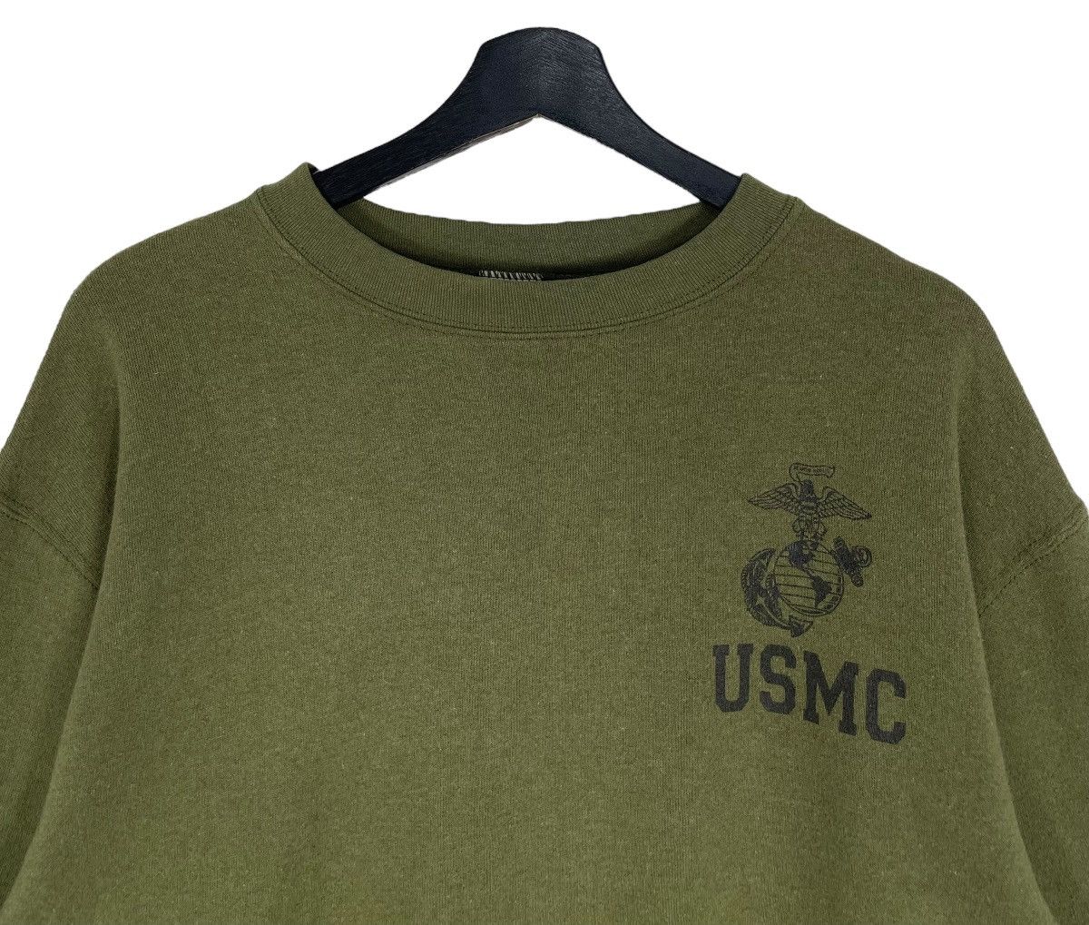 Vintage Vintage USMC Uniform Crew Neck Size US M / EU 48-50 / 2 - 5 Thumbnail