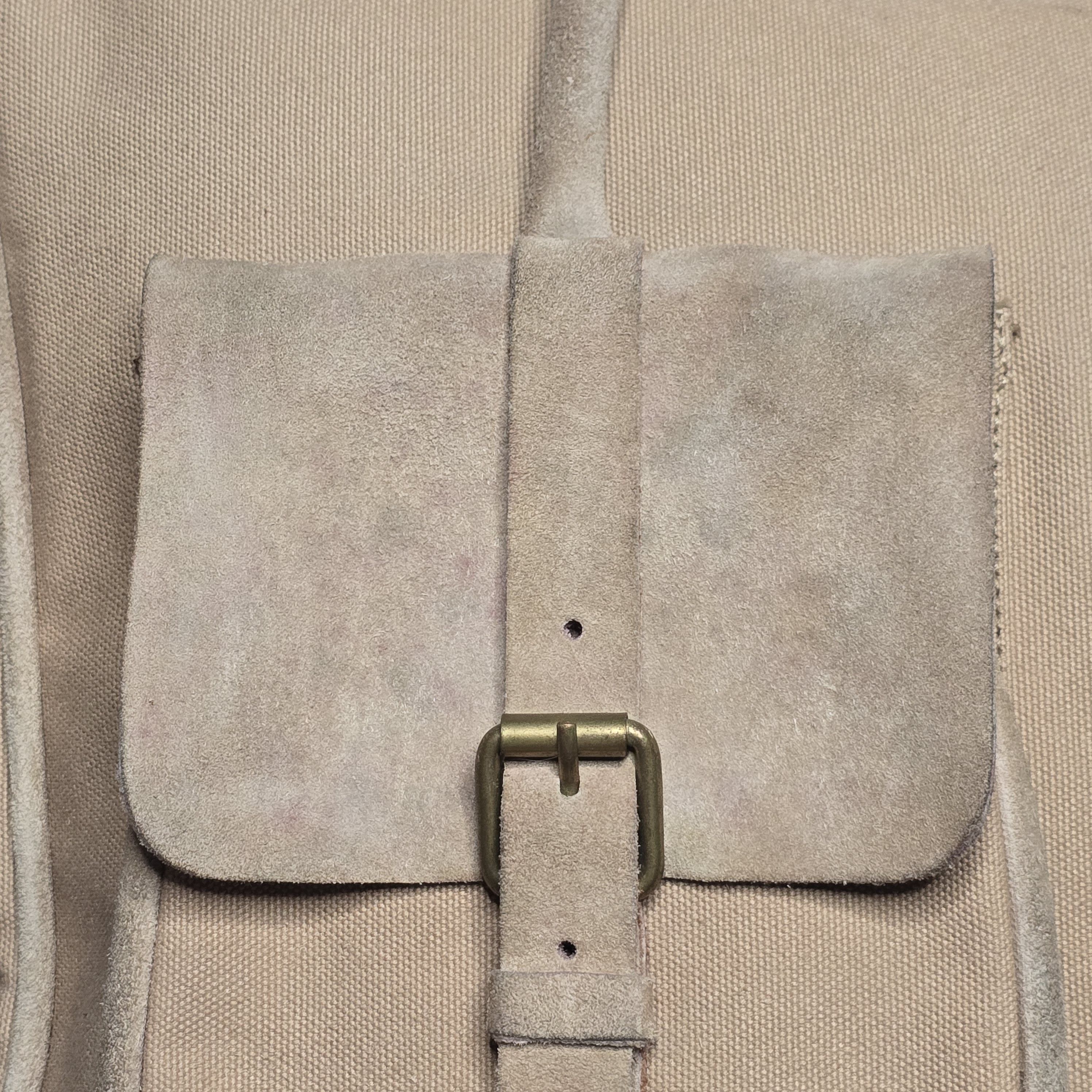Miu Miu Miu Miu - Archive Canvas Multipocket Shoulder Bag Size ONE SIZE - 4 Thumbnail