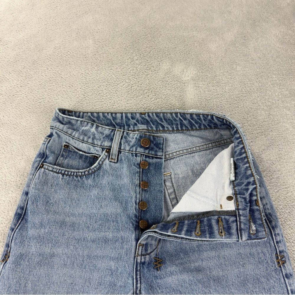 Ksubi Ksubi Women's Denim Brooklyn Beden Size 26x28 Flared Button Size 26" / US 2 / IT 38 - 8 Thumbnail