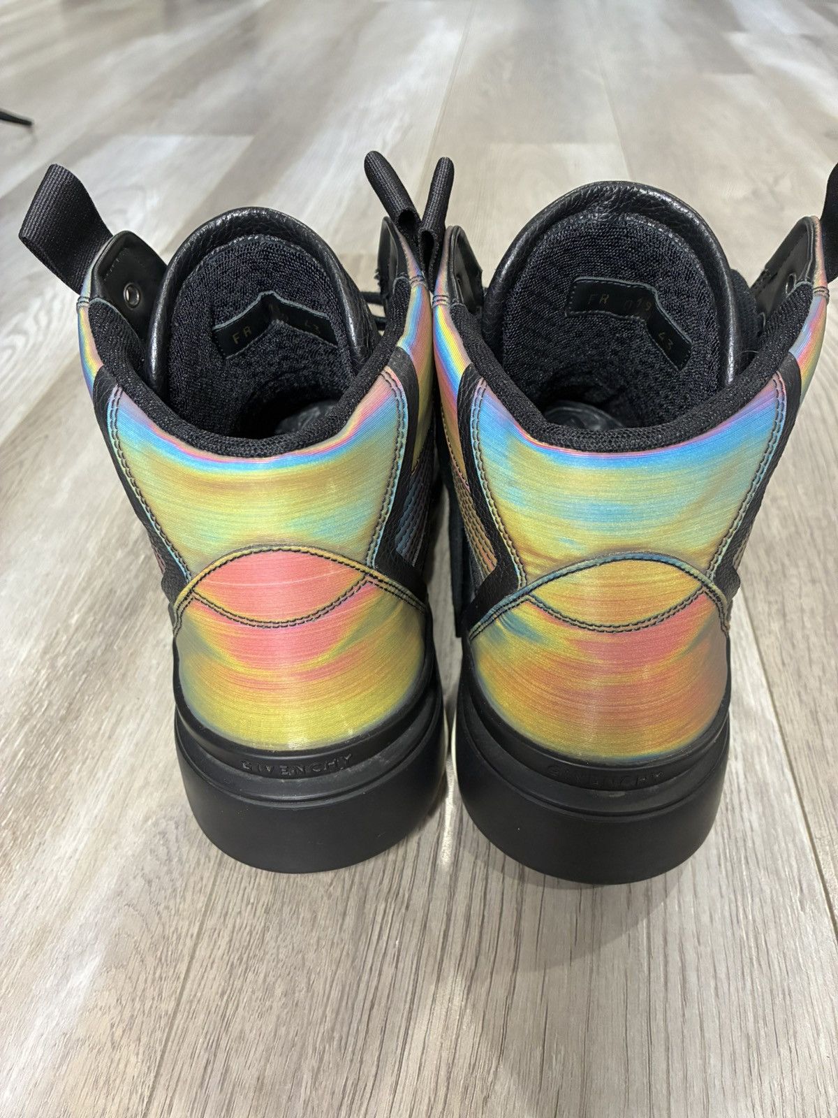 Givenchy Givenchy 960 Multicolored Wing Sneakers High Size US 10 / EU 43 - 3 Thumbnail