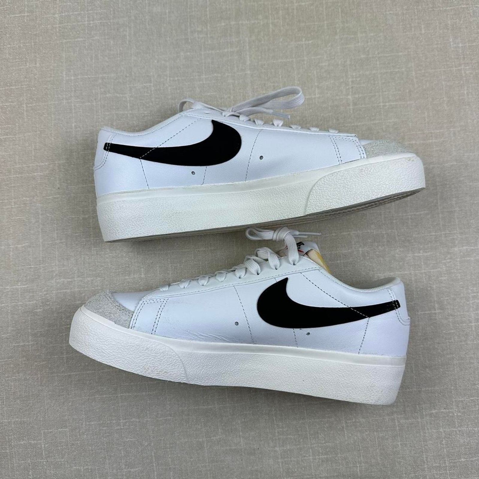 Nike Nike Blazer Low Platform "Sail" Men 8.5 Size US 8.5 / EU 41-42 - 4 Thumbnail