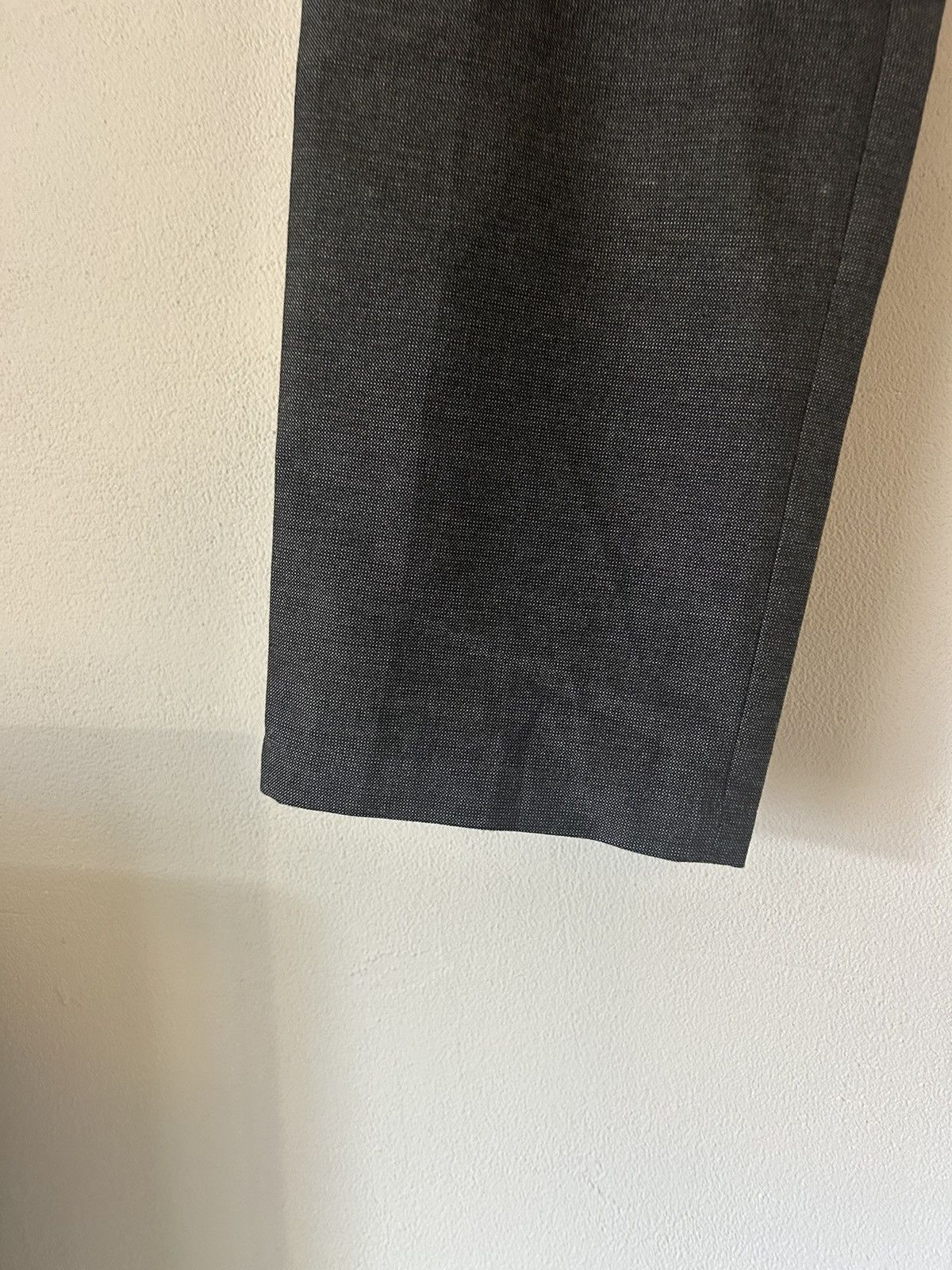Prada Prada Sport Grey Technical Wool Trousers, Size 48 Size US 32 / EU 48 - 3 Thumbnail