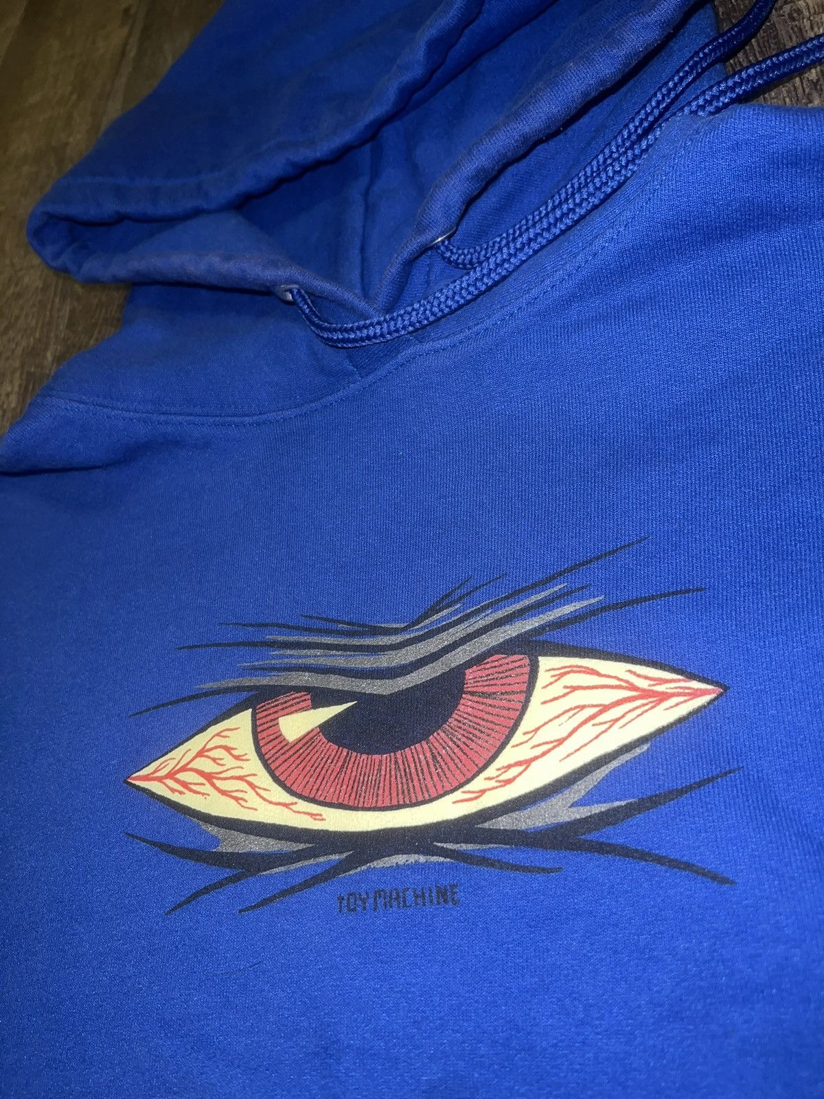 Toy Machine Vintage Toy Machine Angry Sect hoodie size Large Size US L / EU 52-54 / 3 - 2 Thumbnail