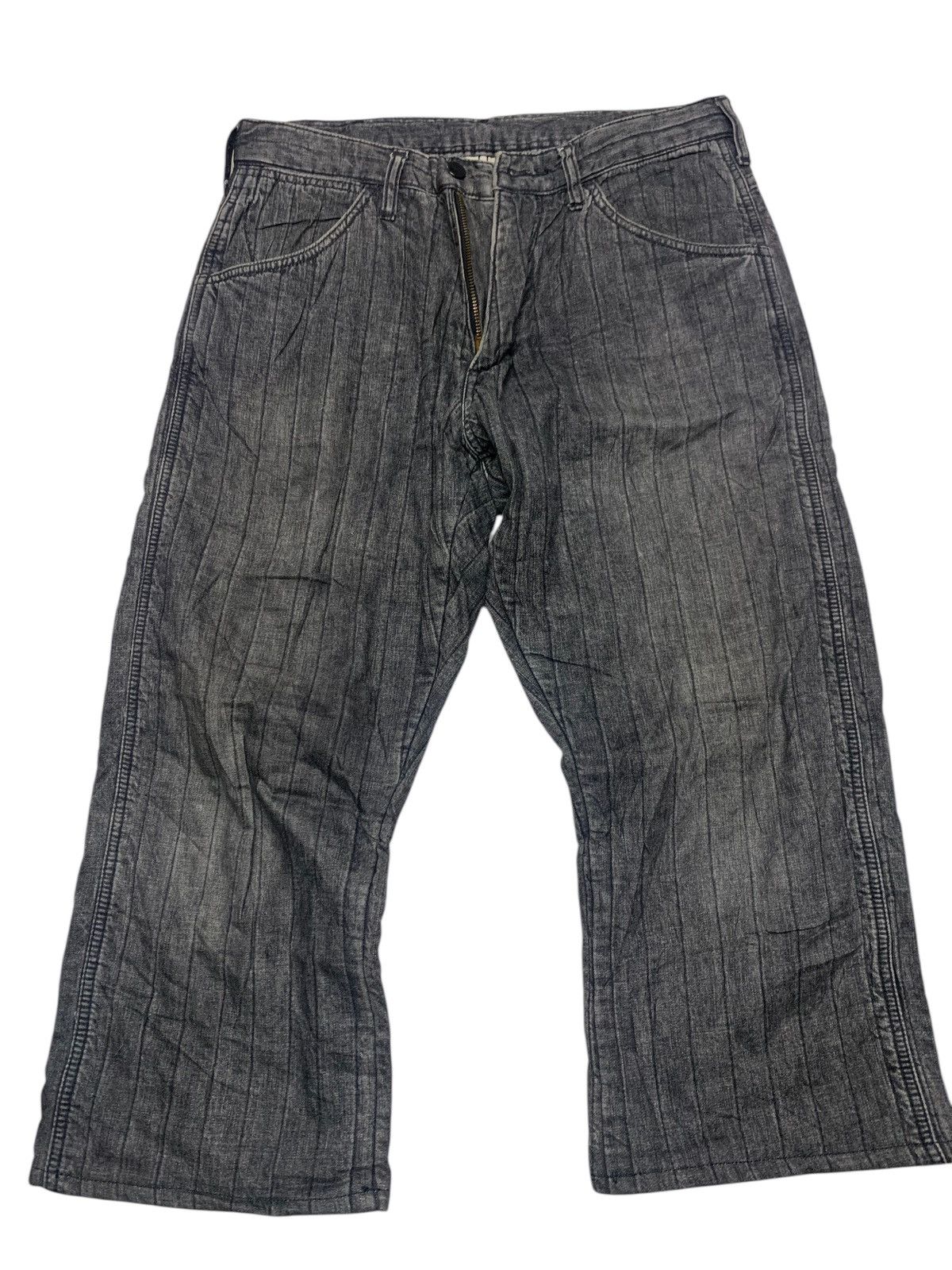 Takeo Kikuchi Short denim takeo kikuchi x wrangler Size US 31 - 2 Thumbnail