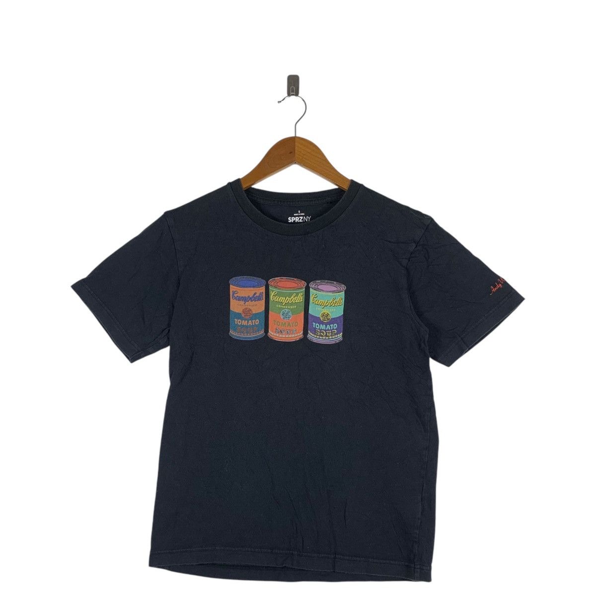 Andy Warhol × Uniqlo ANDY WARHOL x UNIQLO Tomato Soup Campbells Tee Shirt Size US S / EU 44-46 / 1 - 1 Thumbnail