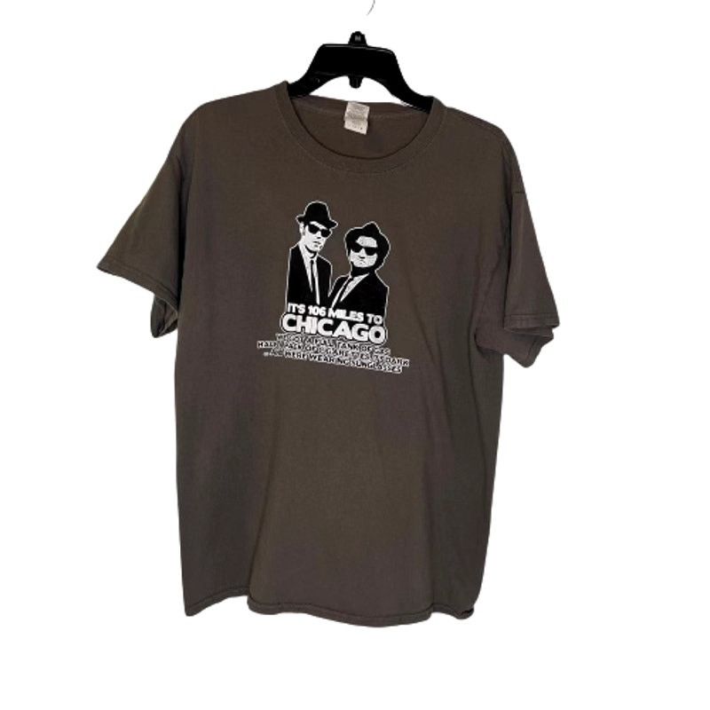 Gildan Gildan Blues Brother Chicago Short Sleeve Shirt, Unisex L Size US L / EU 52-54 / 3 - 1 Thumbnail