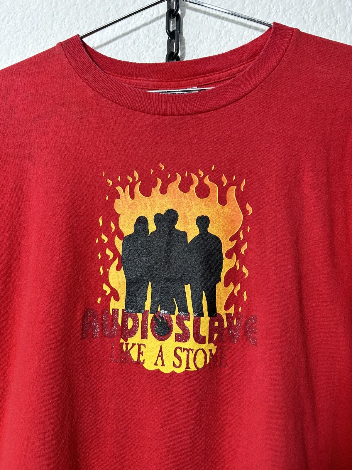 Mexicana 2005 Audioslave “Like a Stone” Mexico Tour Rare Size US L / EU 52-54 / 3 - 3 Thumbnail