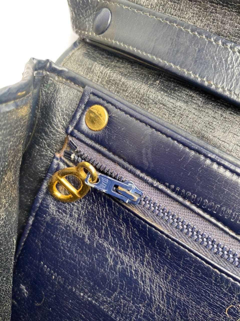 Christian Dior Monsieur × Dior Authentic Vintage CHRISTIAN DIOR Oblique Monogram logo sling Size ONE SIZE - 13 Thumbnail