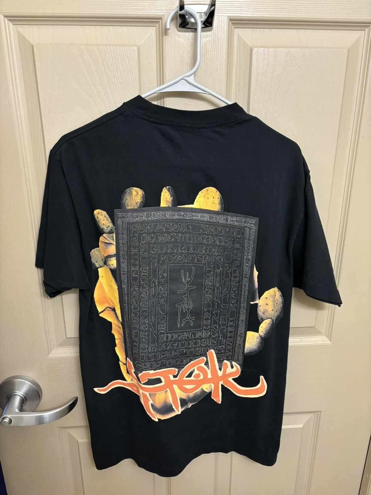 Travis Scott Utopia manuscript tee Size US L / EU 52-54 / 3 - 2 Thumbnail