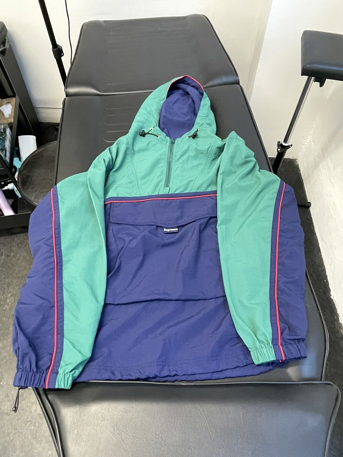 Supreme Supreme anorak split ss18 Size US M / EU 48-50 / 2 - 3 Thumbnail