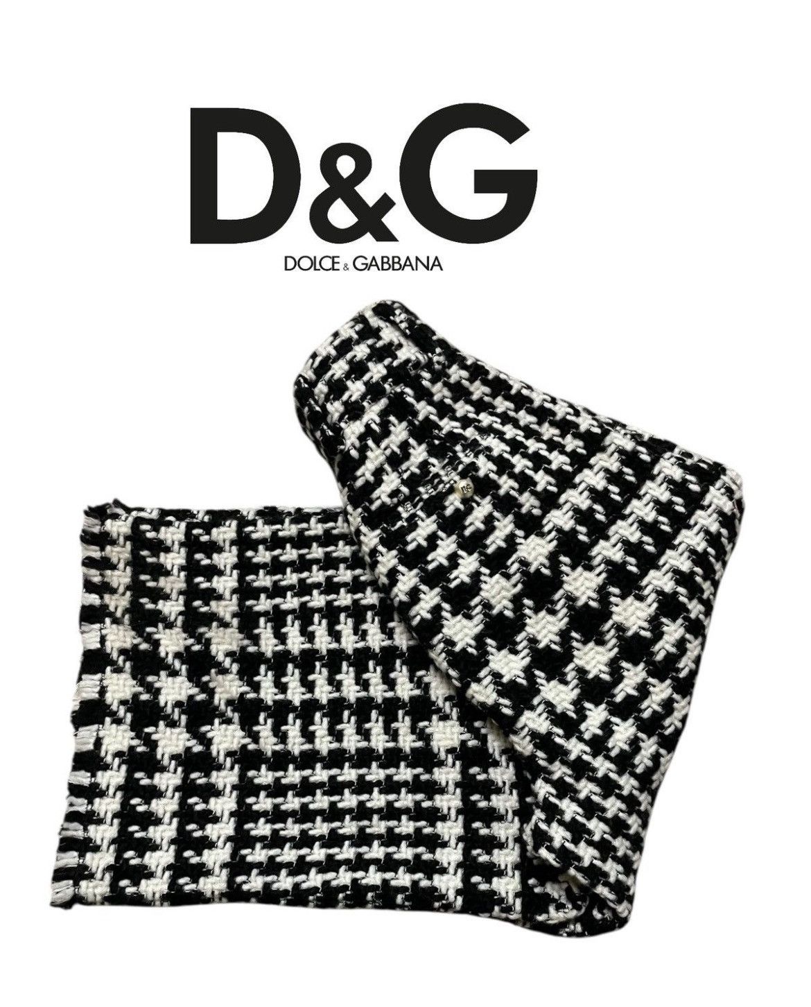 Dolce & Gabbana Authentic Dolce & Gabbana Crochet Wool Pants Size 25" / US 0 / IT 36 - 13 Thumbnail