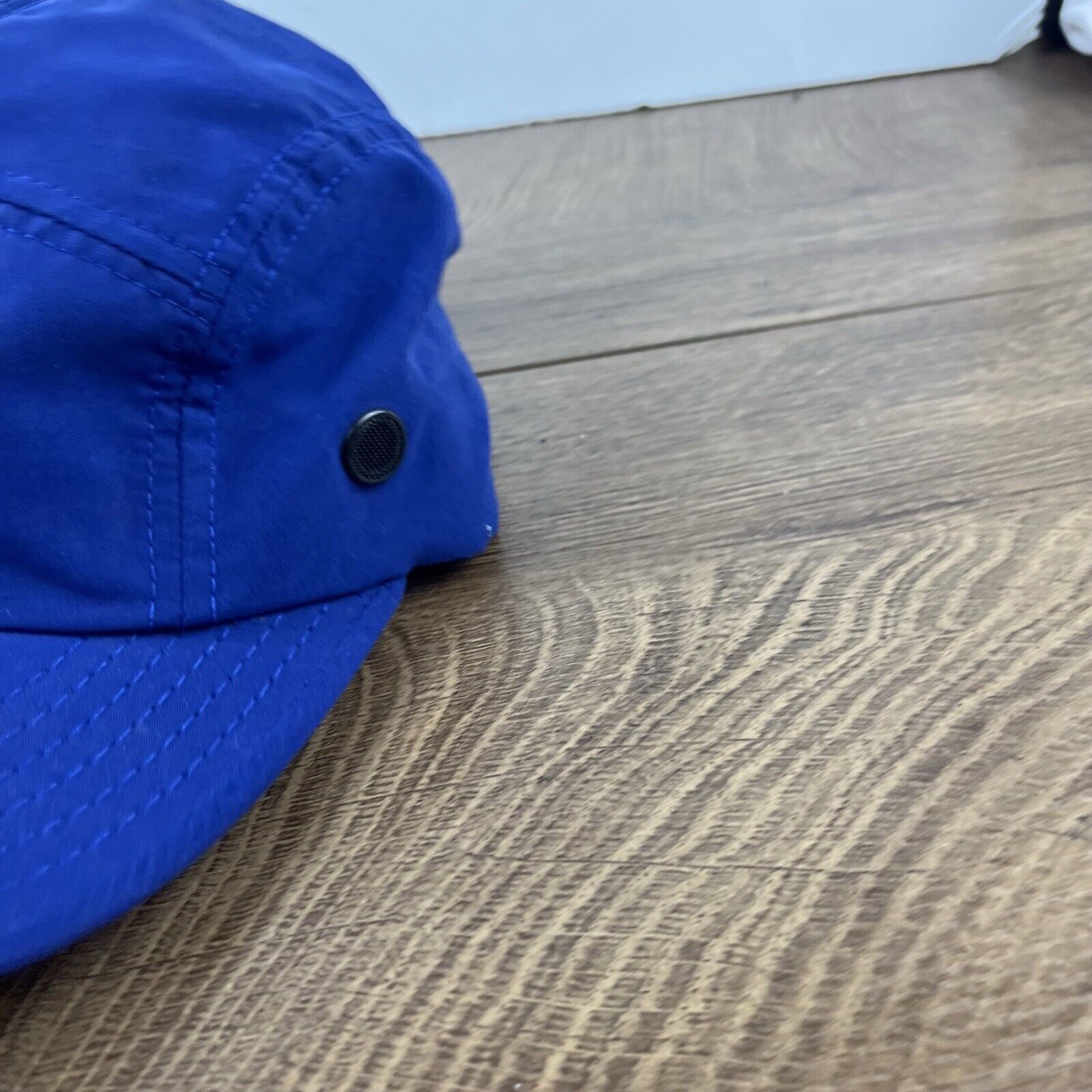 Other Blue Athletic Hat Running Hat Blue Adjustable Hat Blue Adult Size ONE SIZE - 7 Thumbnail