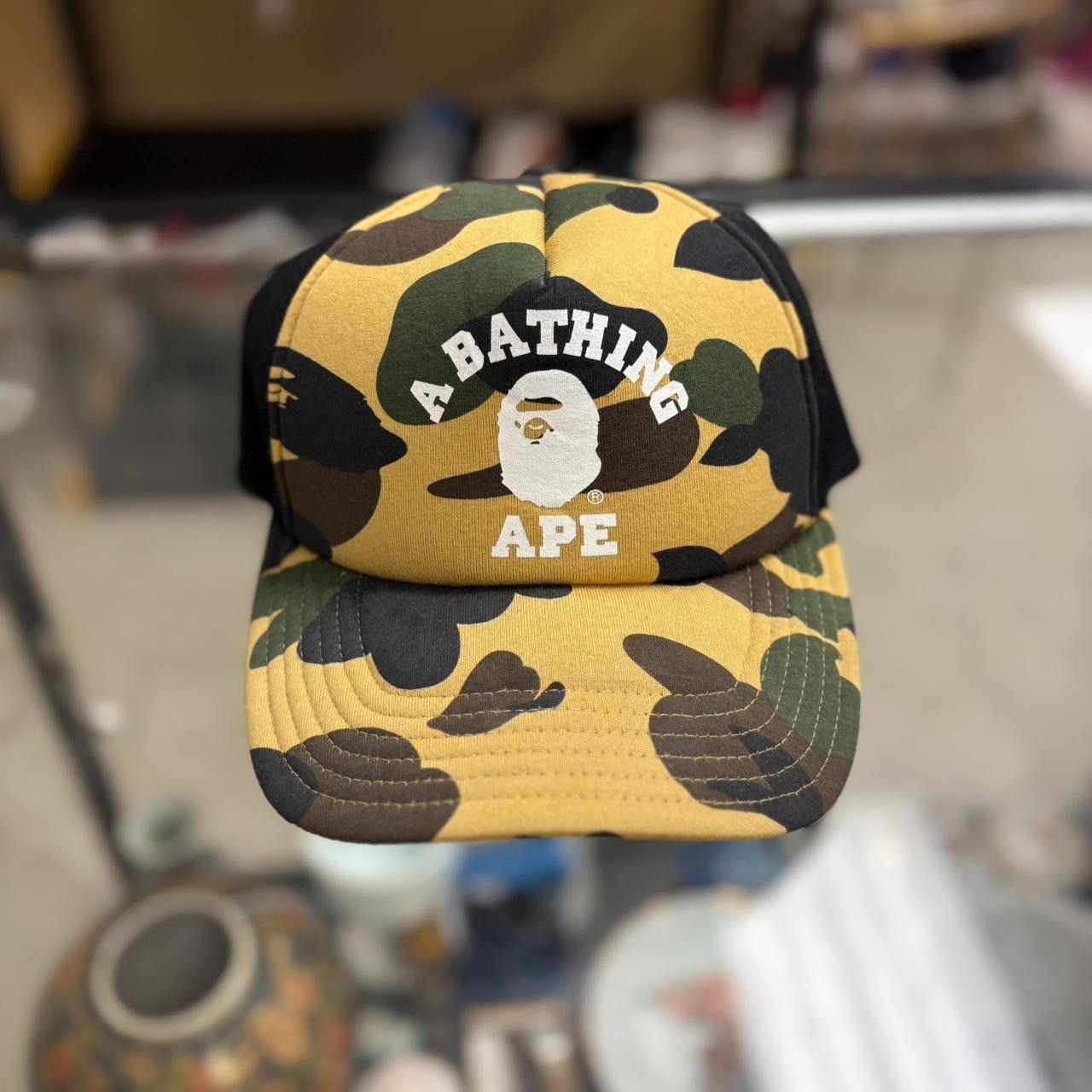 Bape × Nigo BAPE A Bathing Ape Teriyaki Source Trucker Cap