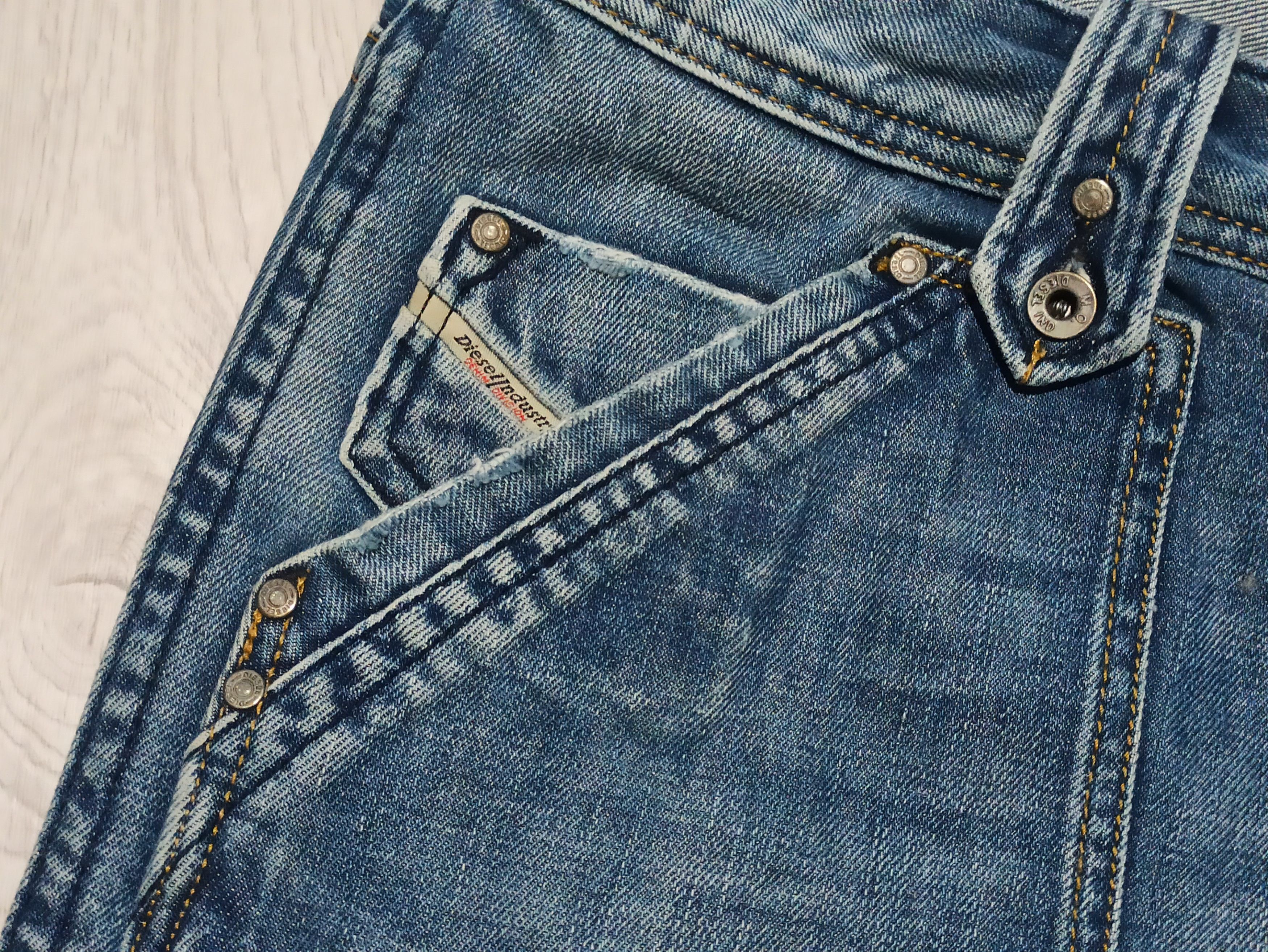 Diesel Diesel Kardeef Jeans Big Pockets Size US 36 / EU 52 - 3 Thumbnail