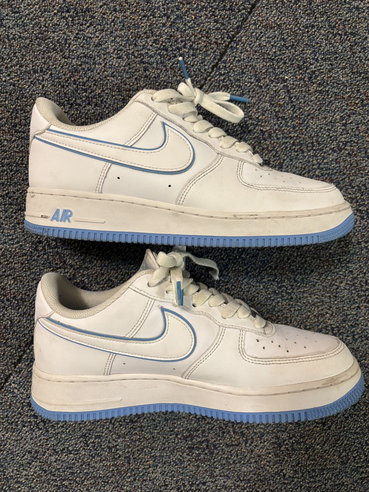 Nike Nike Air Force 1 Low '07 trainers Size US 8 / EU 41 - 2 Thumbnail