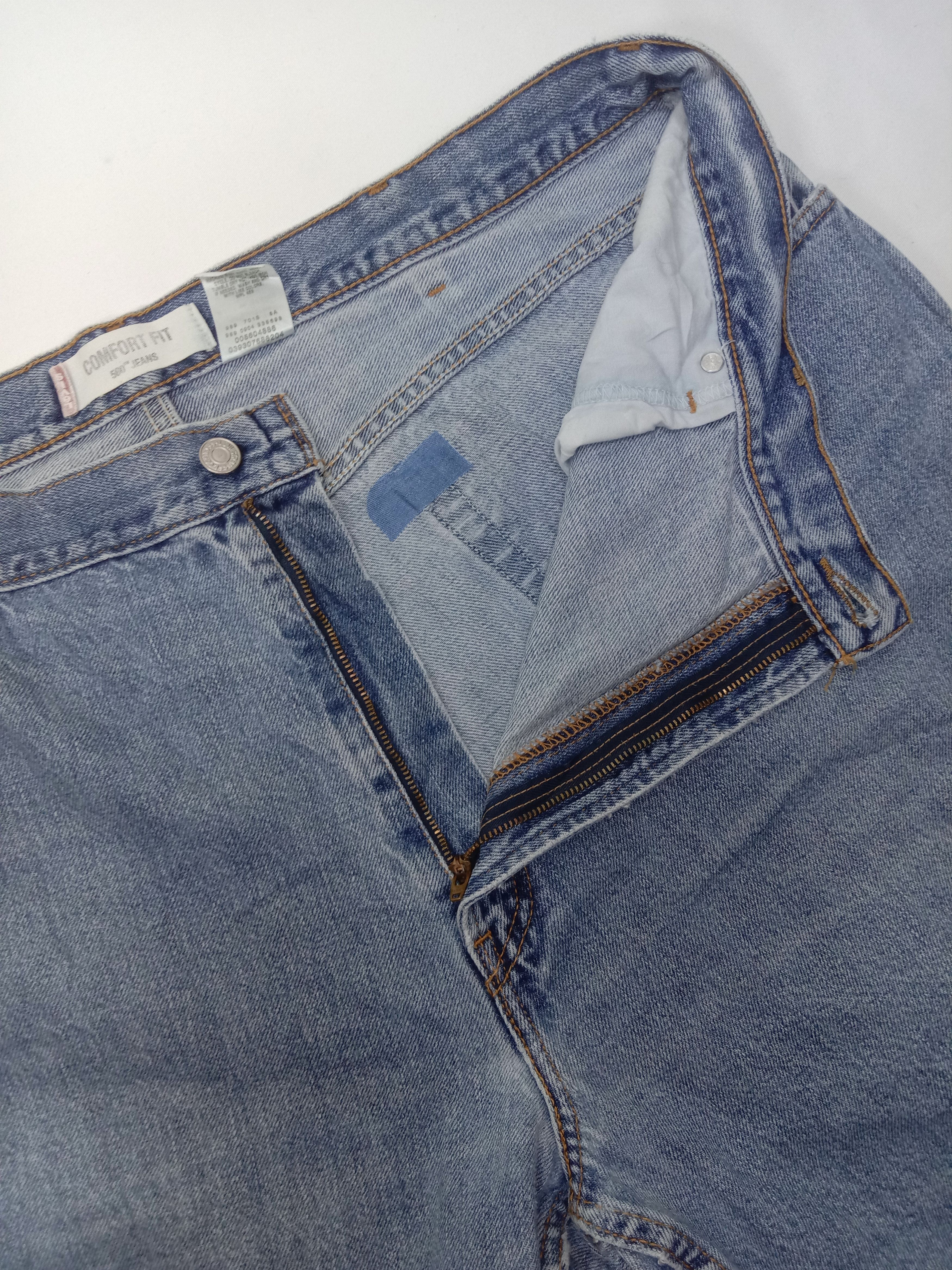 Levi's Vintage Levi's 560 Jeans Comfort Fit Denim Size US 41 - 9 Thumbnail