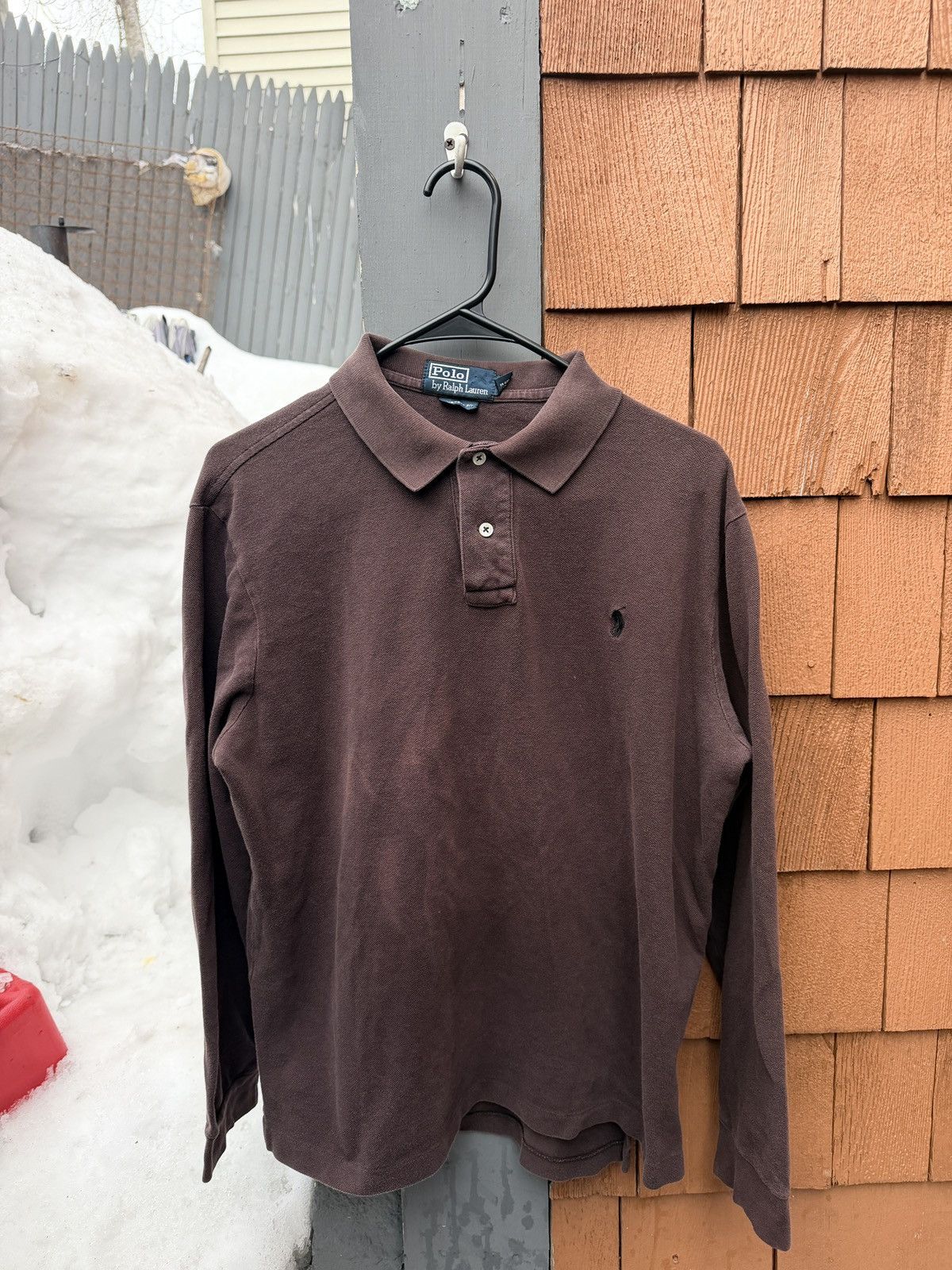 Polo Ralph Lauren polo long sleeve button up Size US L / EU 52-54 / 3 - 1 Thumbnail