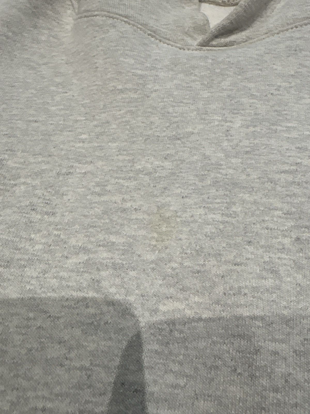 Kanye West Yeezy sample grey hoodie double layer Medium Size US M / EU 48-50 / 2 - 5 Thumbnail