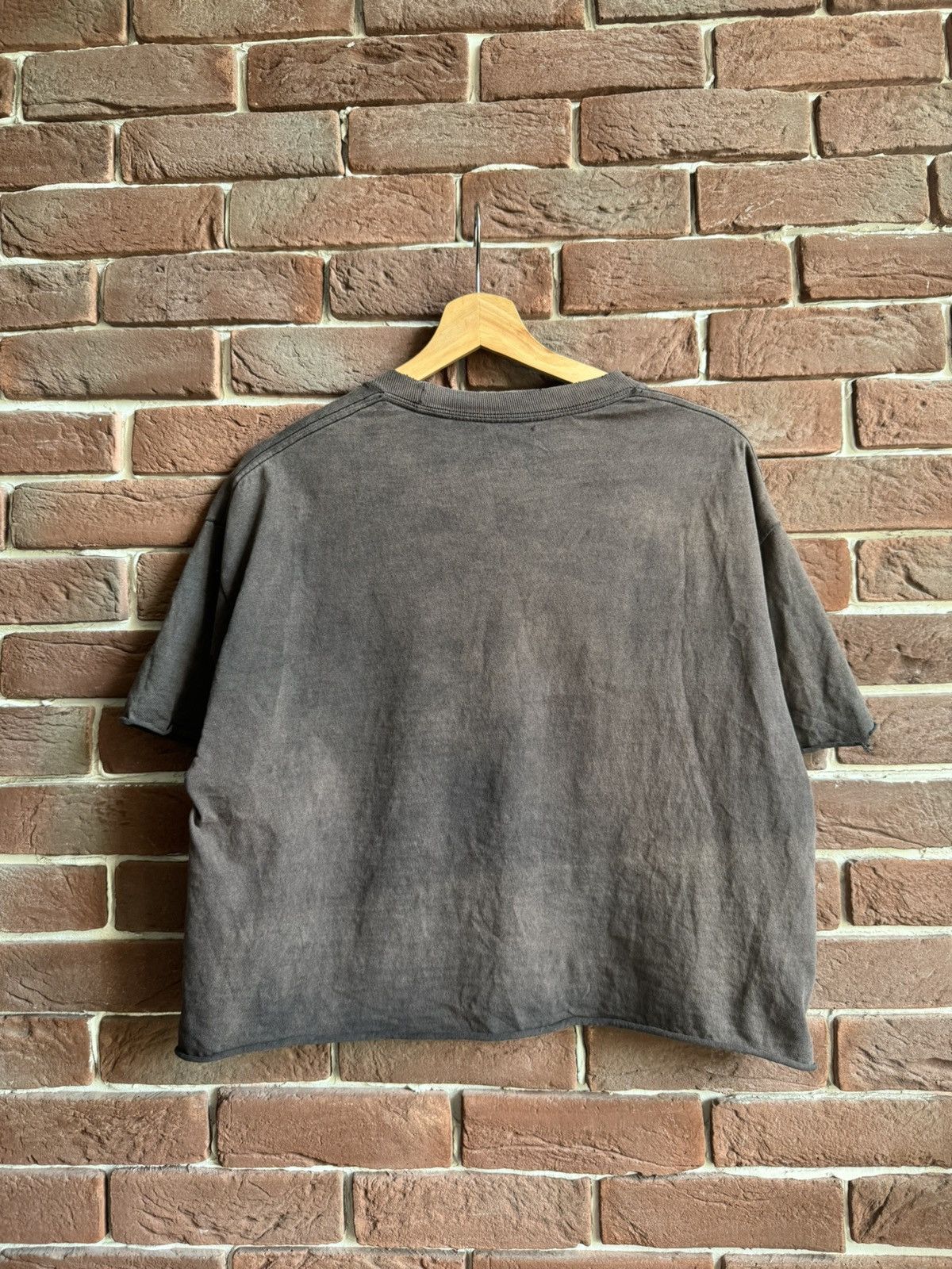 Band Tees Vintage 90s JOY DIVISION Love Will Tear Us Apart Cut Off Tee Size US M / EU 48-50 / 2 - 2 Thumbnail
