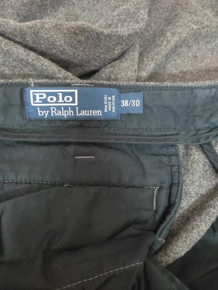 Polo Ralph Lauren × Vintage Vintage polo Ralph Lauren wool cargo pants Size US 40 / EU 56 - 6 Thumbnail