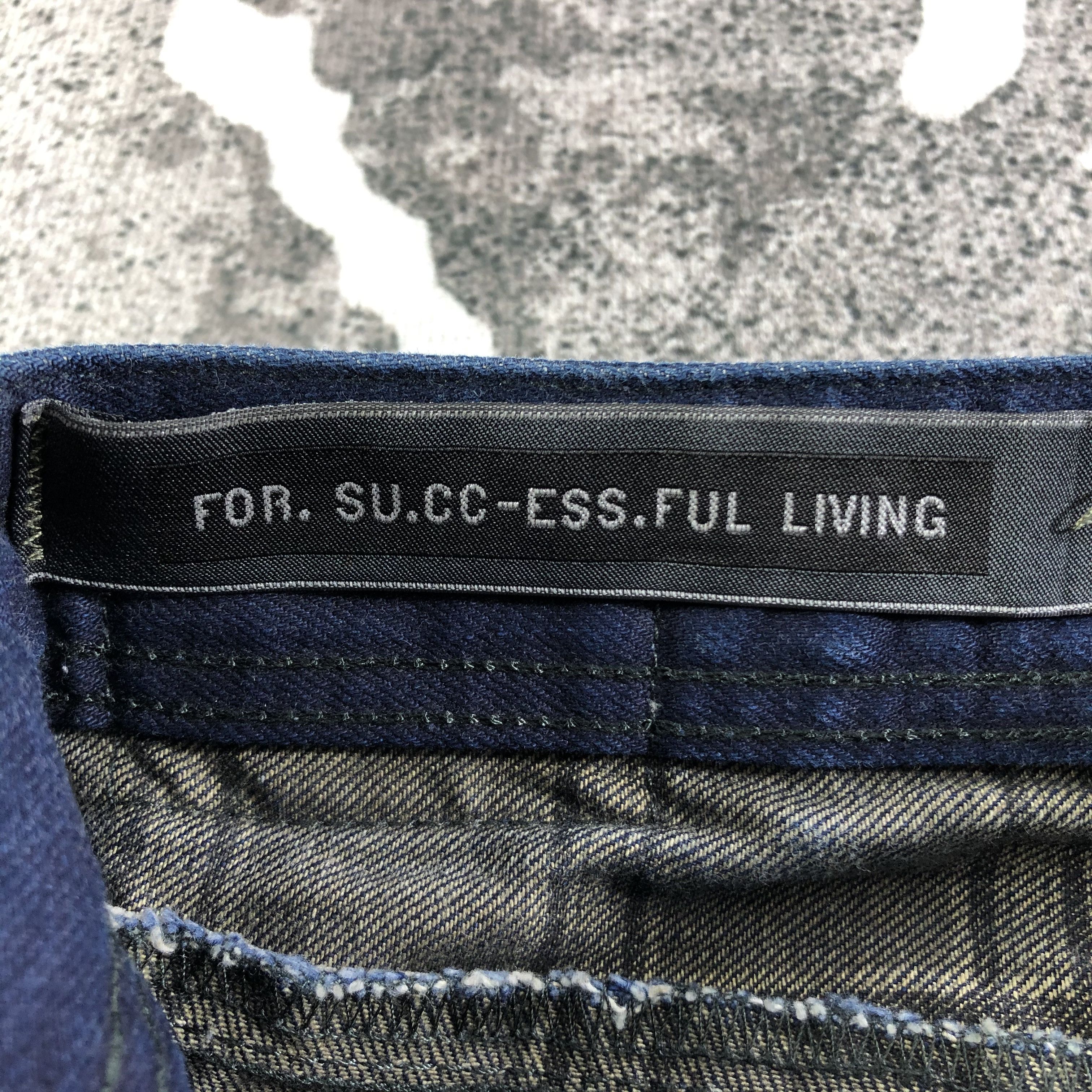 Diesel Diesel Krayver Jeans Destroyed Denim KJ2411 Size US 27 - 9 Thumbnail