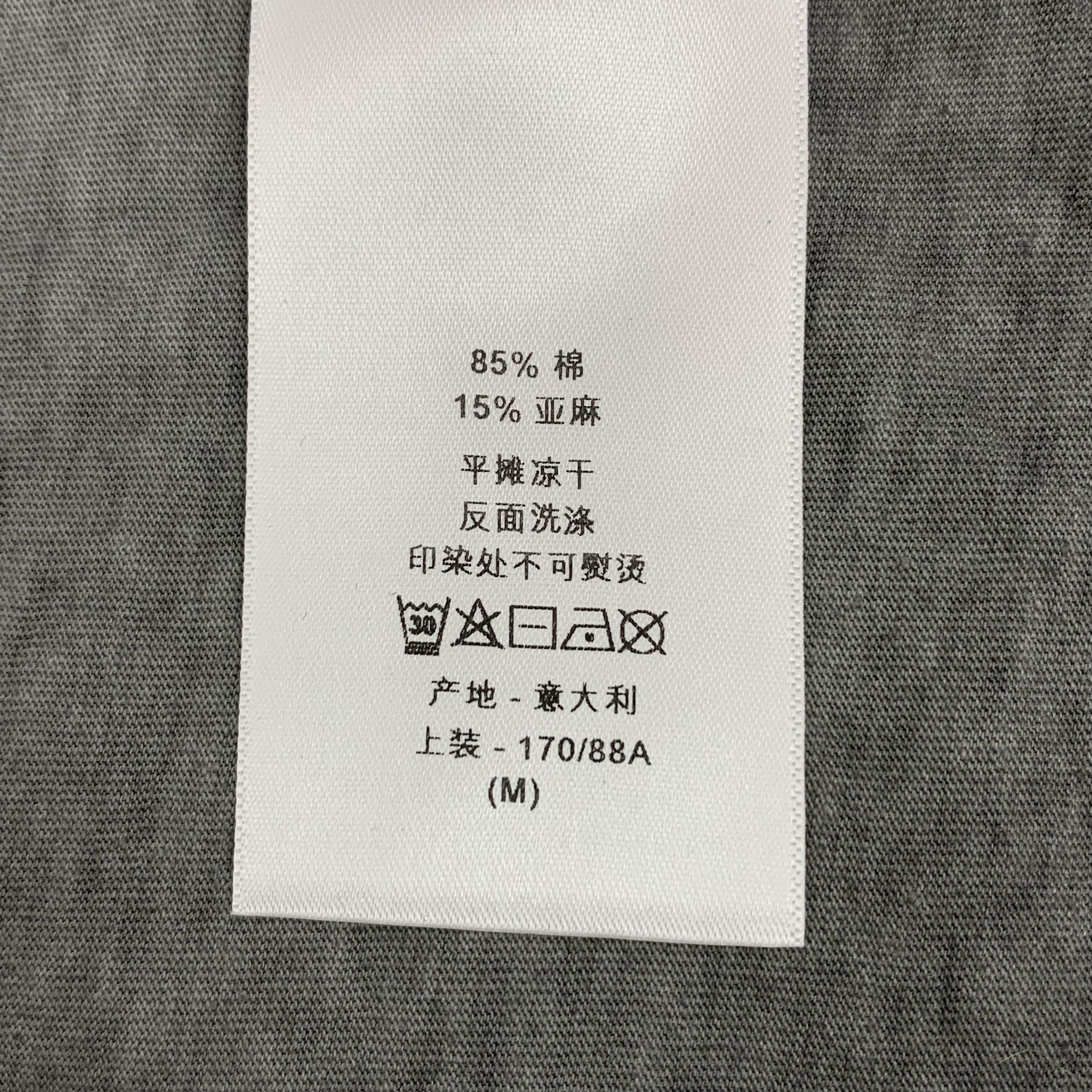 Dior Dior Volcano Print Cotton Tee (Size M) Size US M / EU 48-50 / 2 - 9 Thumbnail