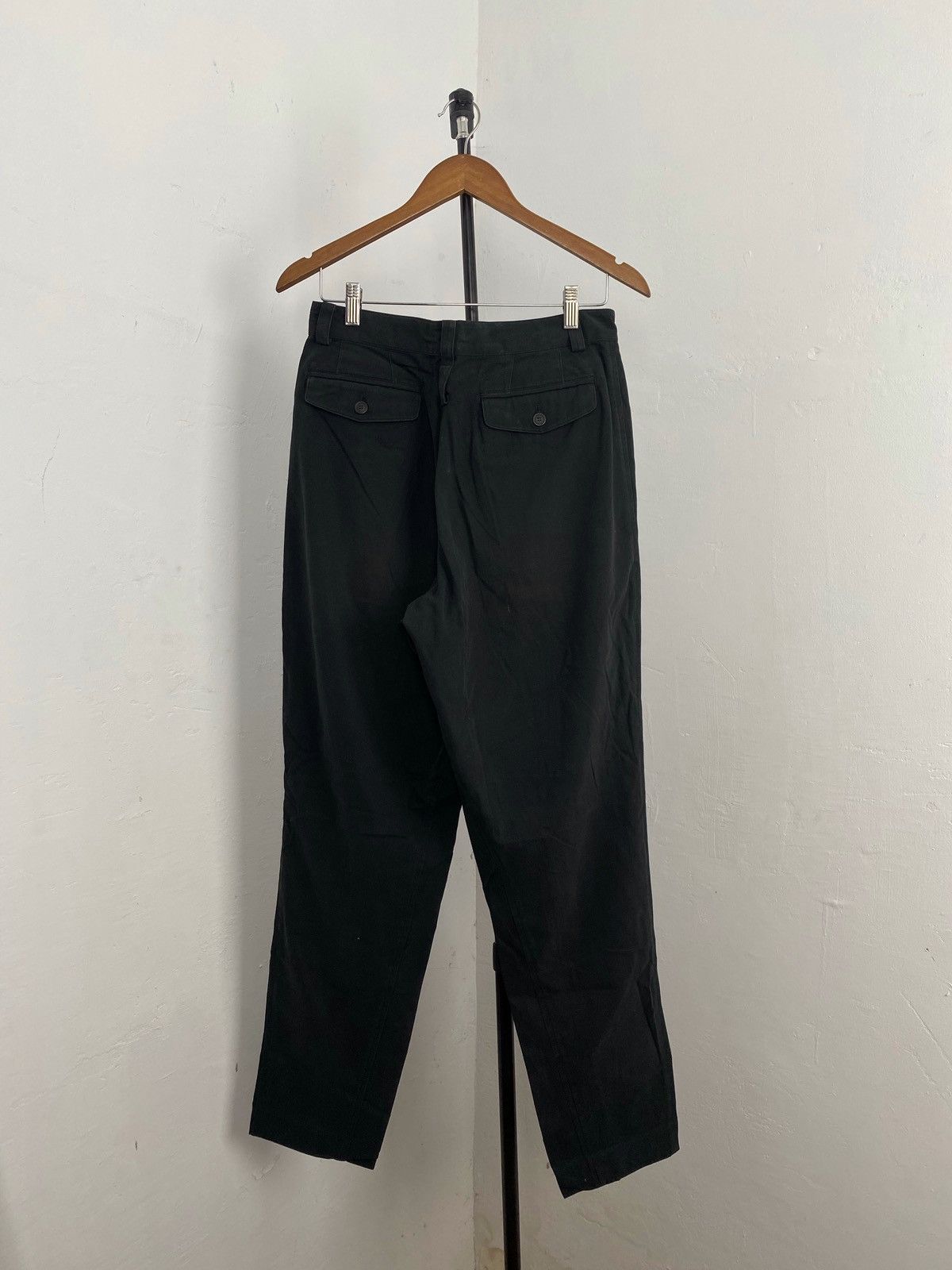 Issey Miyake issey miyake black pants Size US 29 - 2 Thumbnail