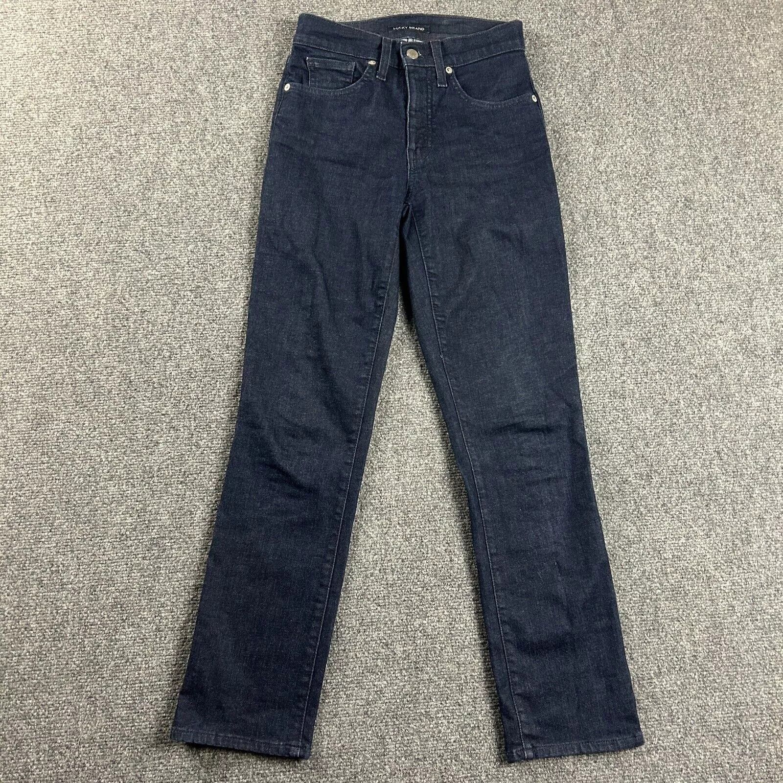 Lucky Brand Lucky Brand Jeans Womens 0/25 High Rise Crop Slim Bridgette Size 25" / US 0 / IT 36 - 1 Thumbnail