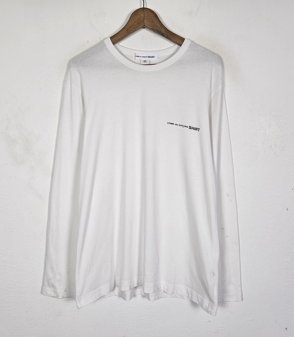 Comme des Garcons Comme des Garcons CDG basic Shirt Size US M / EU 48-50 / 2 - 2 Thumbnail