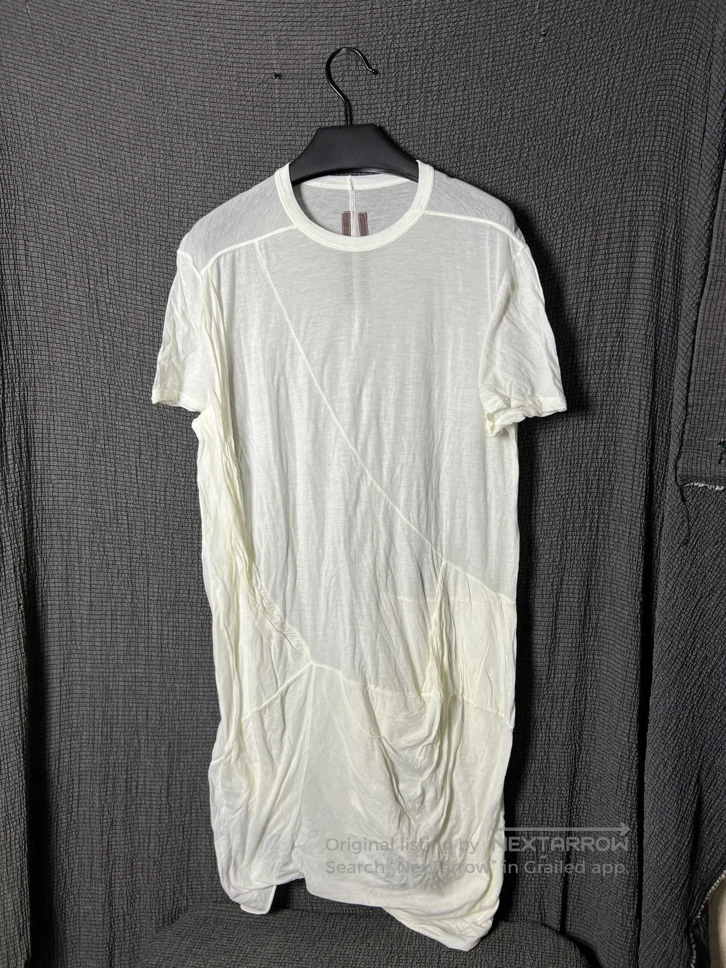 Rick Owens Rick Owens 17ss Spiral Twist Pleated T. Size US S / EU 44-46 / 1 - 1 Thumbnail