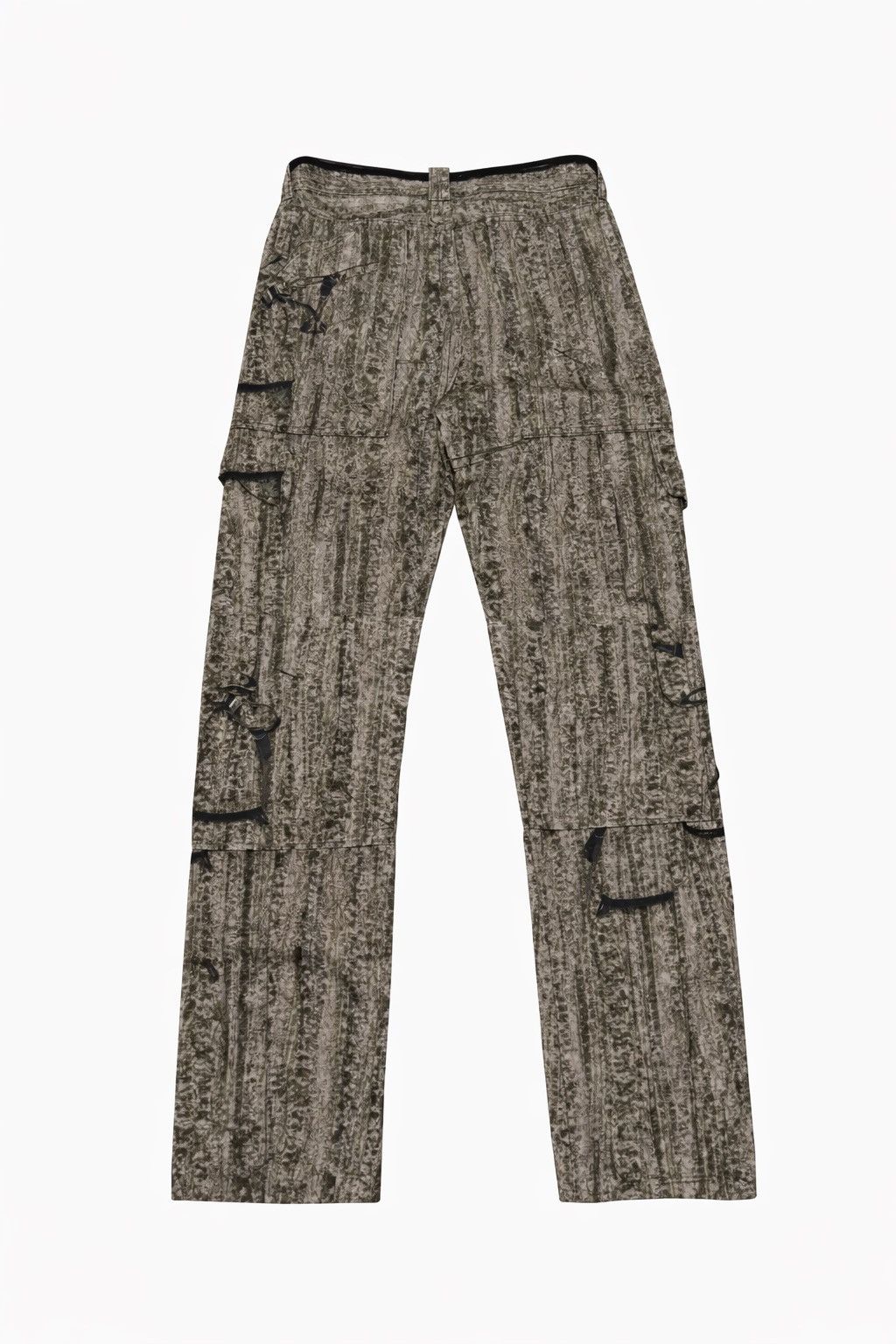 Off-White OFF-WHITE CAMO PANTS WITH DRAW STRING Size US 31 - 4 Thumbnail