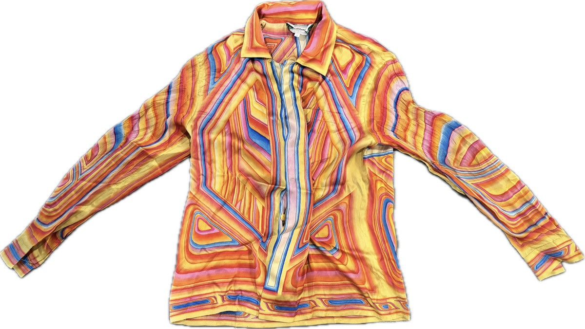 Casablanca Silk Casablanca button up Size US L / EU 52-54 / 3 - 1 Thumbnail