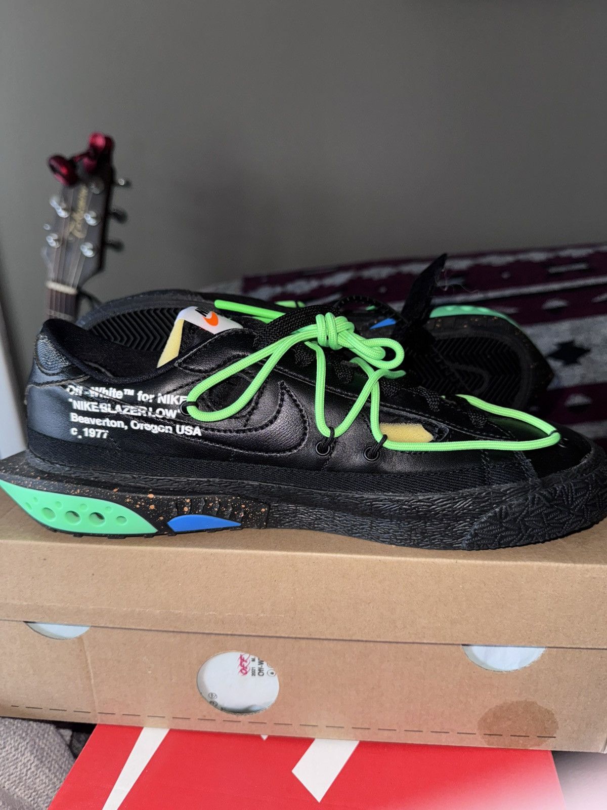 Nike × Off-White Nike x Off-White Blazer Low BNWT Size US 8 / EU 41 - 2 Thumbnail