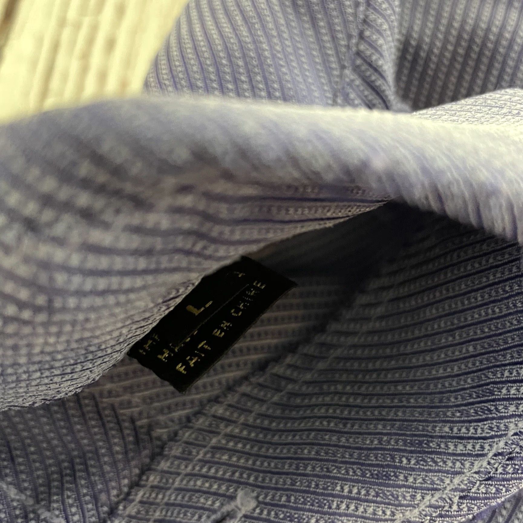BUGATCHI Bugatchi Uomo Button-Up Shirt Men Large Blue Long Sleeve Size US L / EU 52-54 / 3 - 3 Thumbnail
