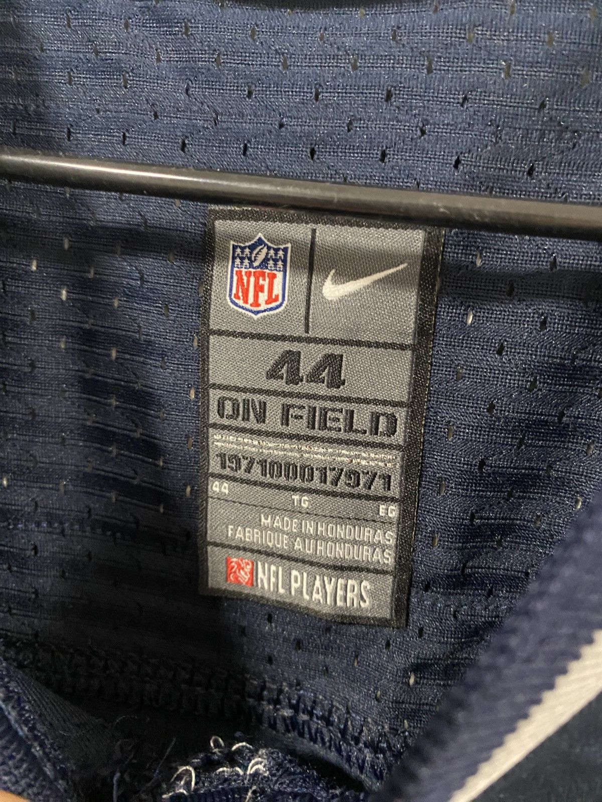 NFL Nike NFL On Field New England Patriots Tom Brady 12 Jersey Size US L / EU 52-54 / 3 - 3 Thumbnail