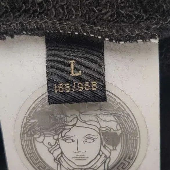 Versace Versace L Cotton Logo Crewneck Sweatshirt. Size US L / EU 52-54 / 3 - 7 Thumbnail