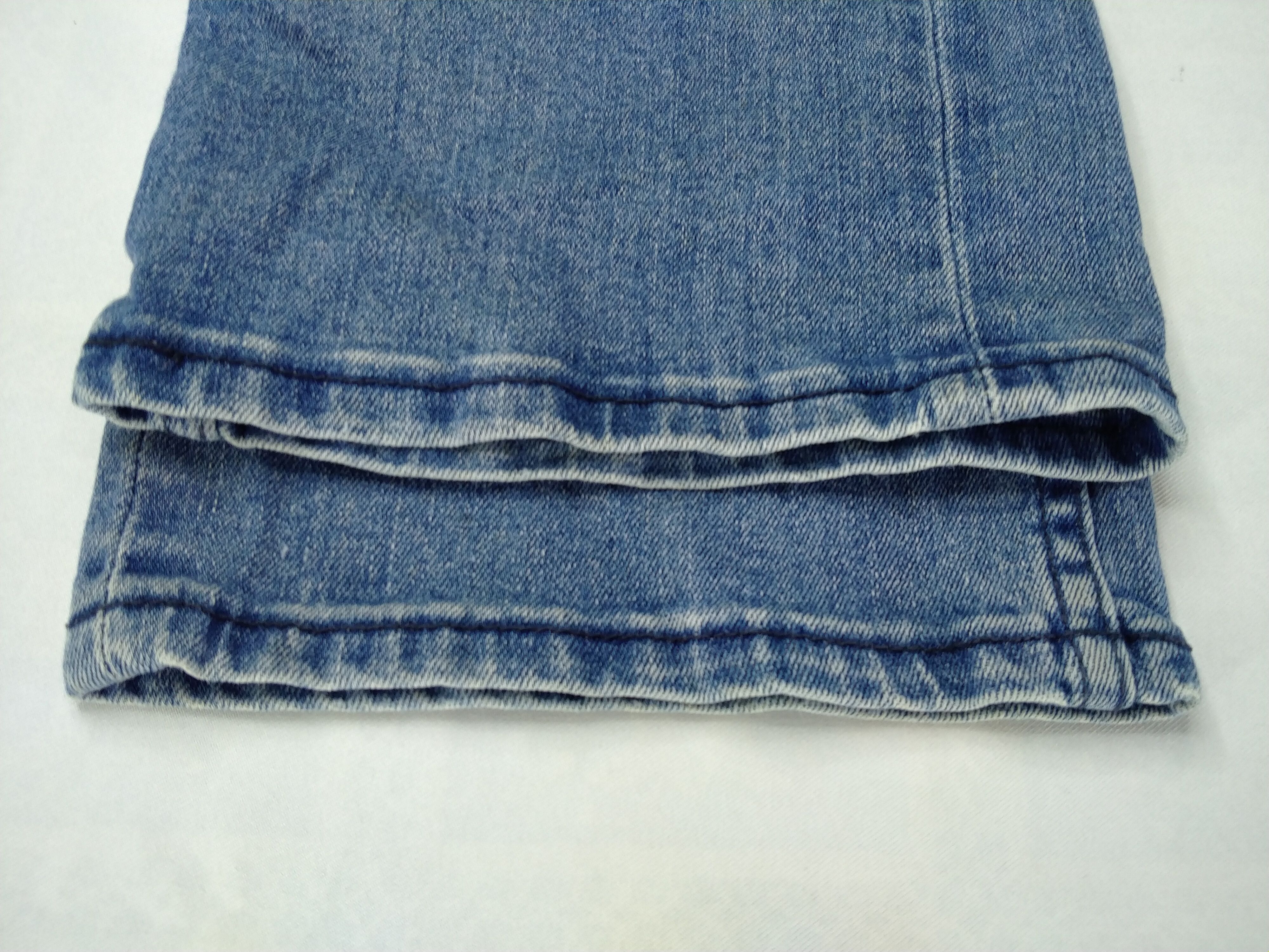 Levi's Blue Distressed Levi's 514 Denim 34 x 31 -JN562 Size US 34 / EU 50 - 13 Thumbnail