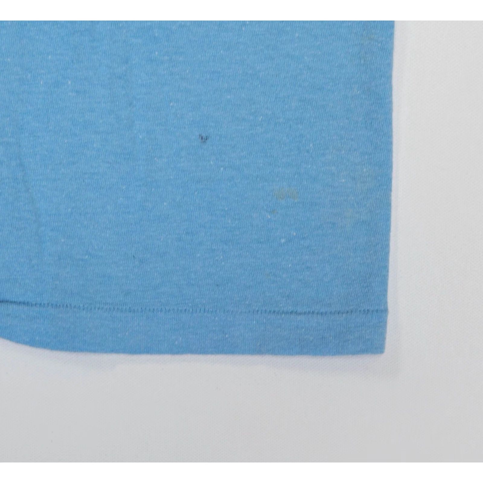 Sugar VINTAGE Sugar Hill Gang Rappers Delight The First Rap Tee Shirt blue 70s VTG Single Stitch 19.5 26 Size US L / EU 52-54 / 3 - 7 Thumbnail