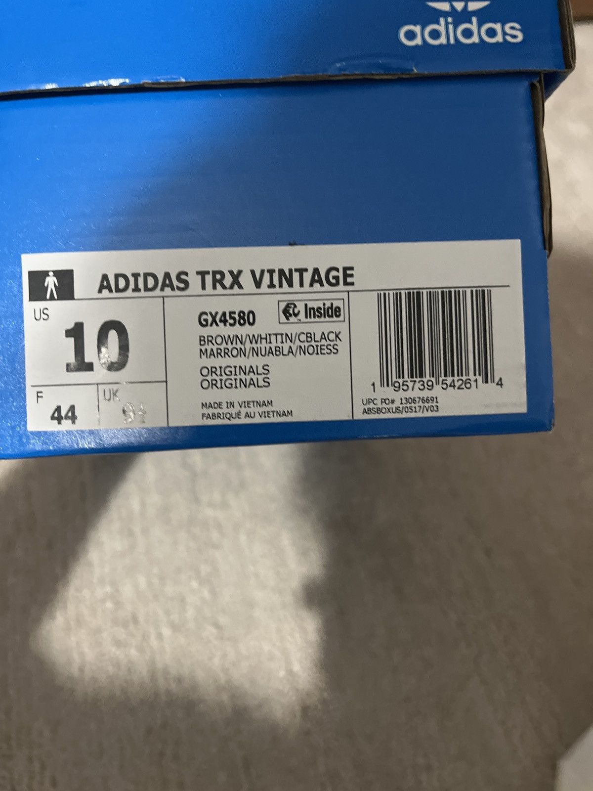 Adidas Adidas TRX vintage Size US 10 / EU 43 - 10 Thumbnail