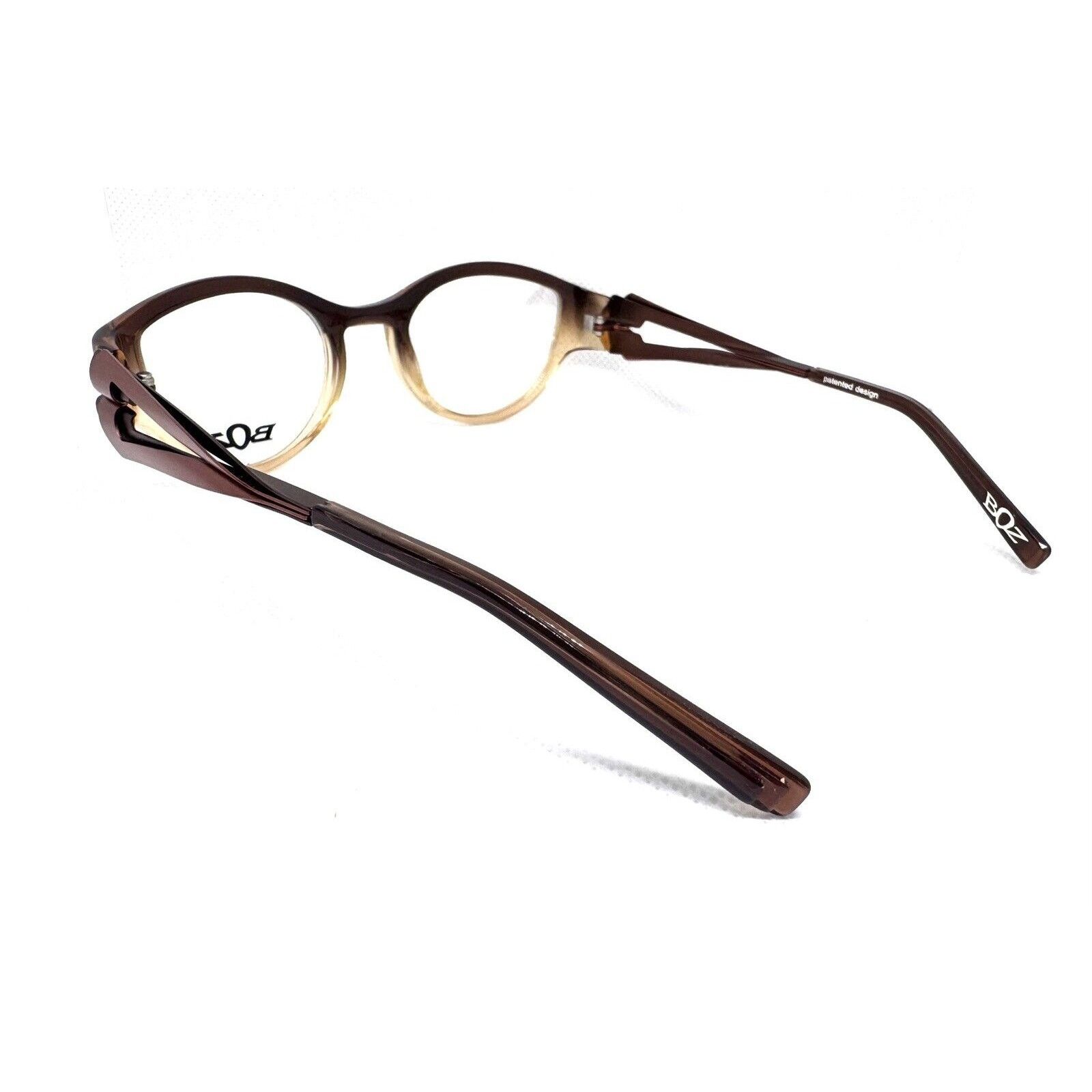 J.F. REY BOZ EYEGLASSES BY JF REY PIN UP 9394 BROWN 48.5 19.5 132 Size ONE SIZE - 6 Thumbnail