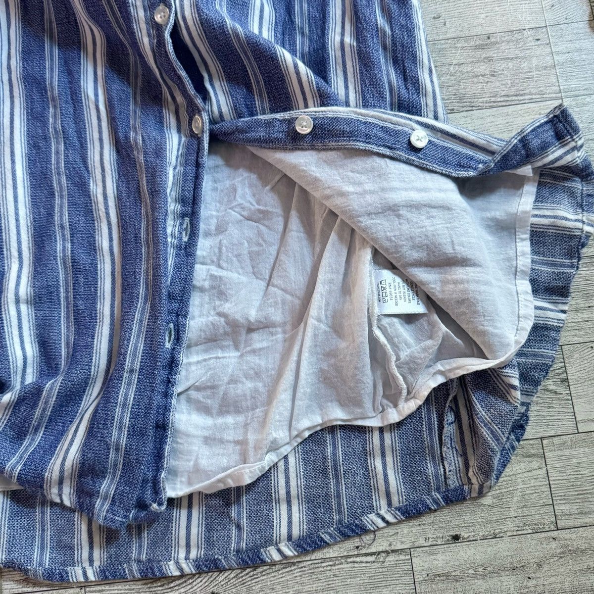 Other Harper Heritage, Linen, Button Down, Mini Dress Size S / US 4 / IT 40 - 8 Thumbnail