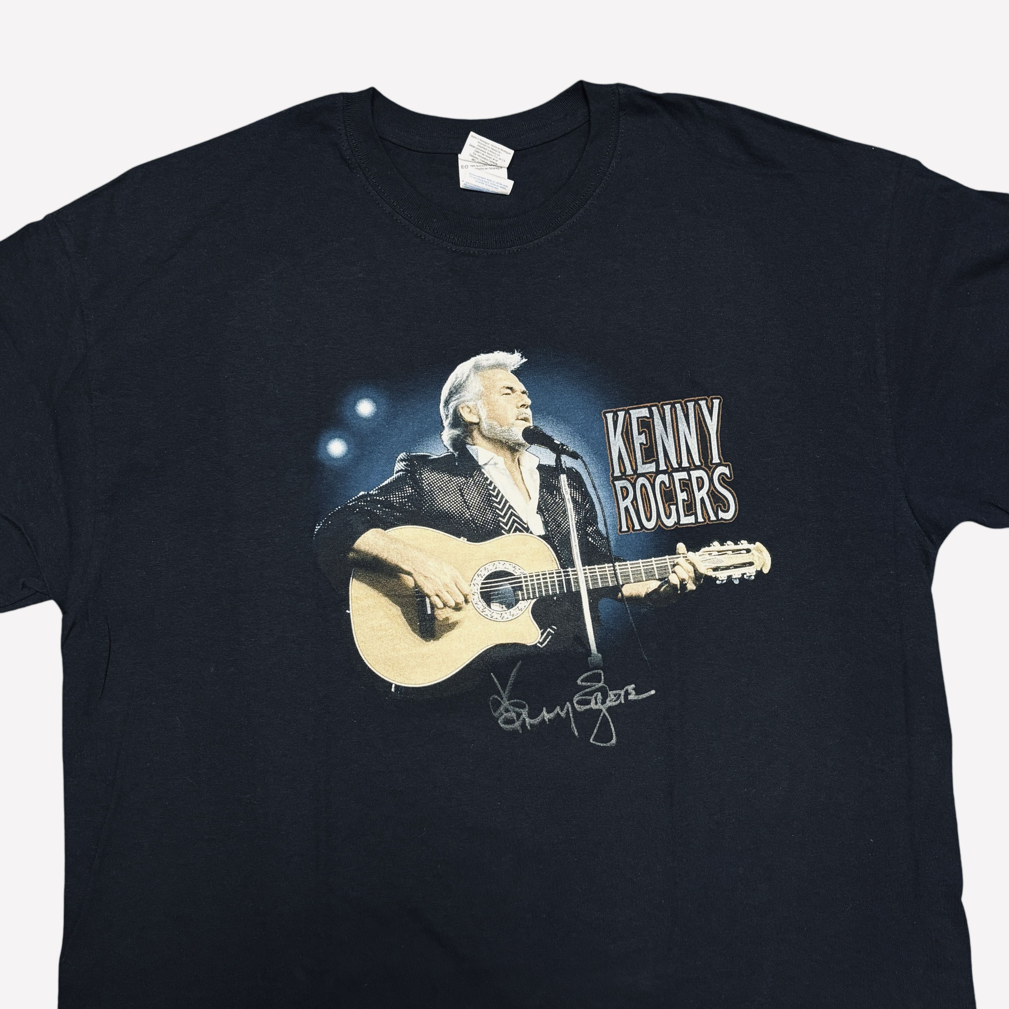 Band Tees × Vintage Kenny Rogers Shirt Country Music Concert Vintage Band Tees Size US XL / EU 56 / 4 - 3 Thumbnail