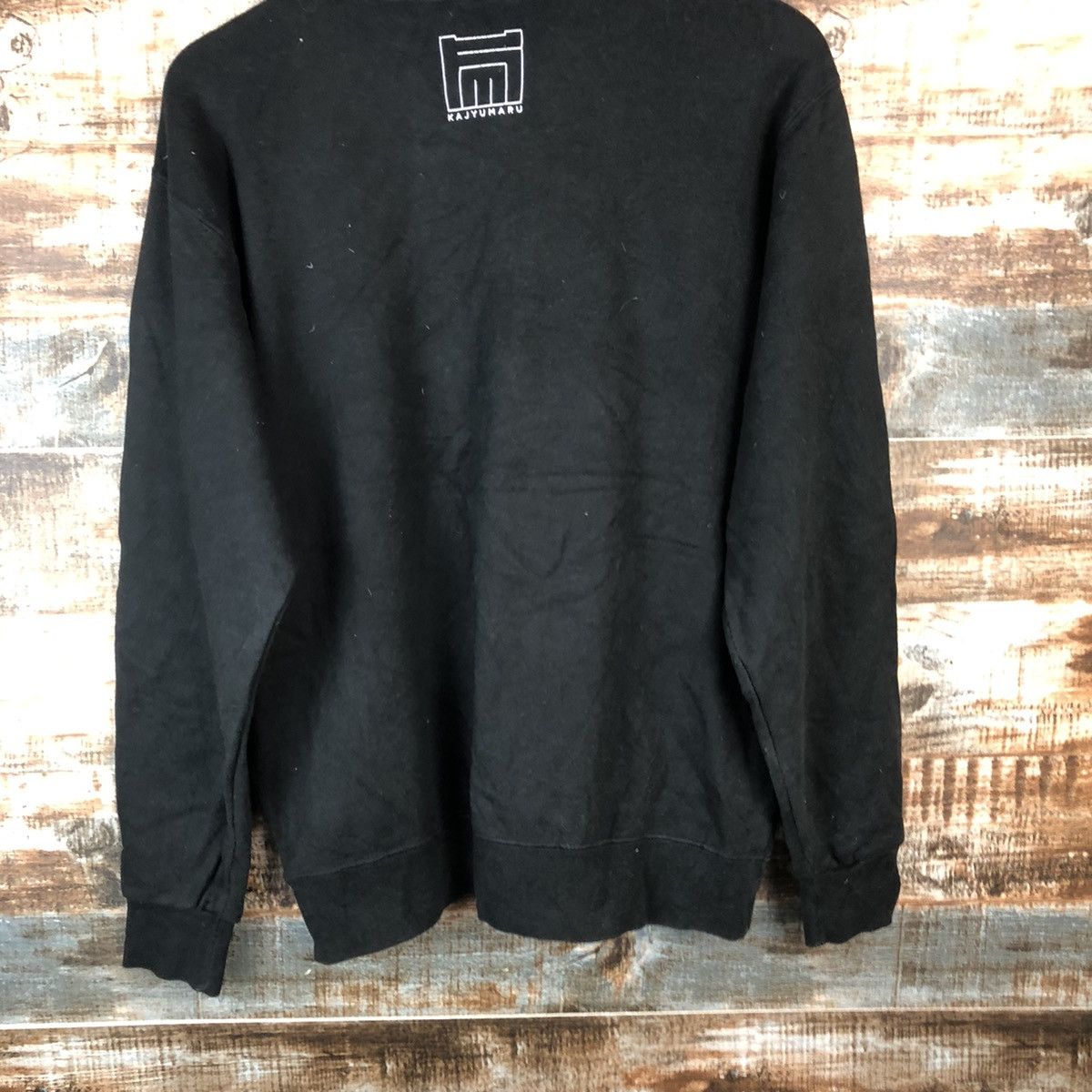 Japanese Brand Kajyumaru sexy woman Black Sweatshirt #A2063 Size US M / EU 48-50 / 2 - 15 Thumbnail