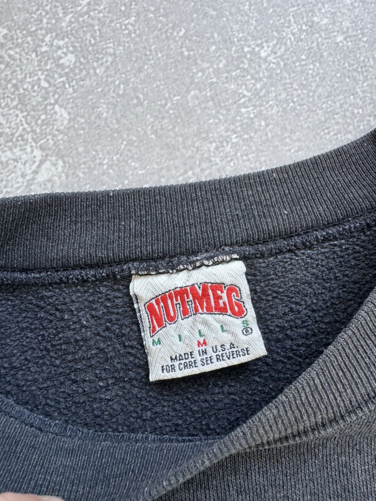Nutmeg Vintage Nutmeg 1994 Rose Bowl UCLA vs Wisconsin Sweatshirt Size US M / EU 48-50 / 2 - 11 Thumbnail