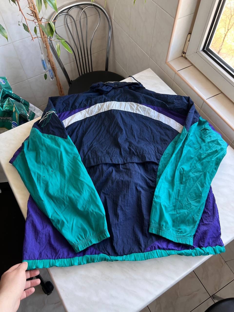 Reebok 90’s Rolex Reebok Vintage Jacket Anorak windbreaker ITA Size US L / EU 52-54 / 3 - 10 Thumbnail