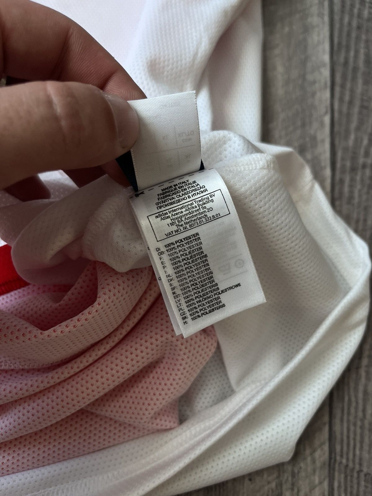 Reebok Vintage Reebok Olimpia Milano Armani Jeans Junior Jersey XL Size US XL / EU 56 / 4 - 8 Thumbnail