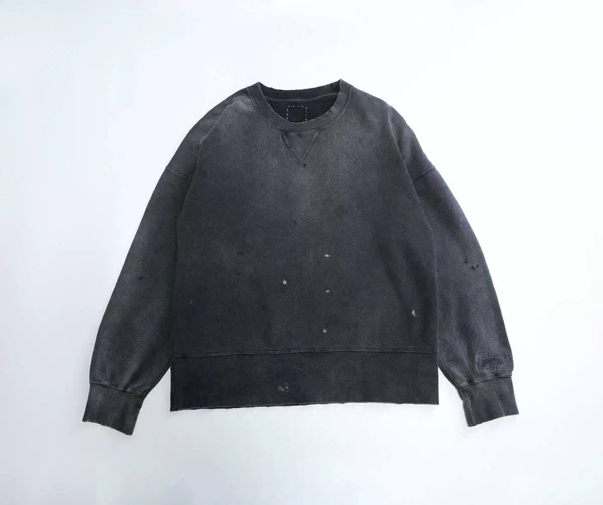 Visvim visvim court sweat crash spring summer sweatshirt Size US L / EU 52-54 / 3 - 1 Thumbnail