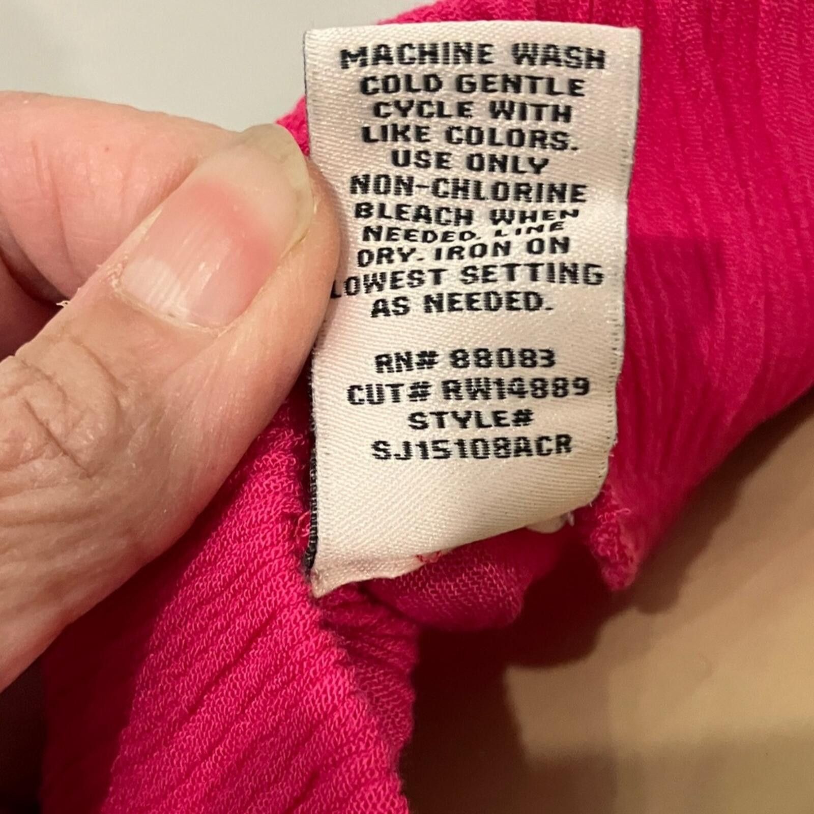 Other Sincerely Jules Hot Pink Shorts Size ONE SIZE - 5 Thumbnail