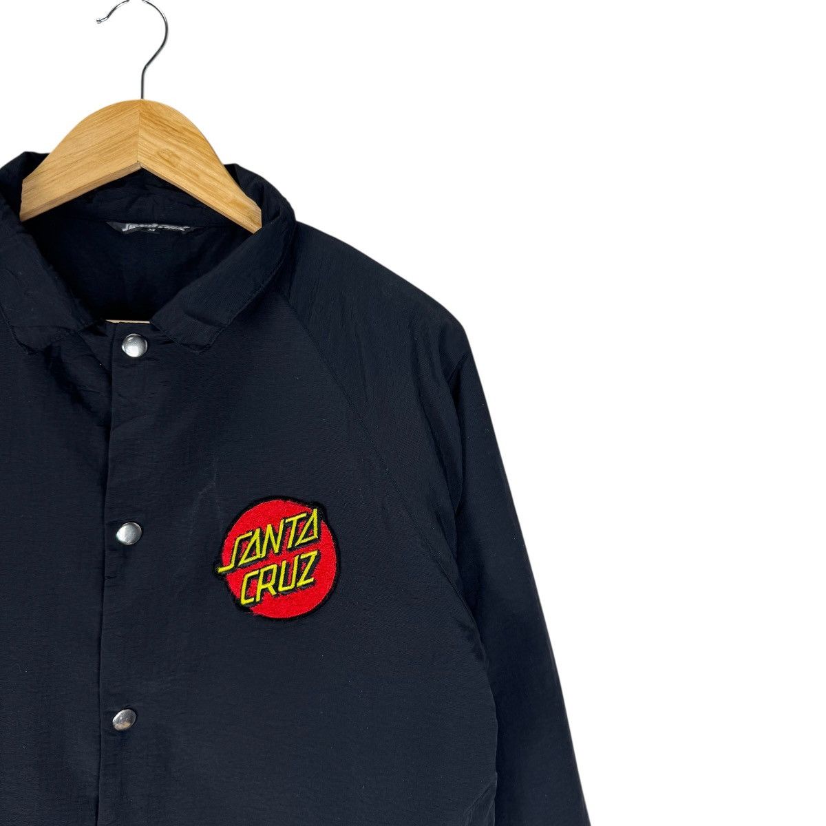 Santa Cruz Skateboards ❄️ICONIC SANTA CRUZ SKATE SCREAMING HAND COACH JACKET Size US M / EU 48-50 / 2 - 5 Thumbnail