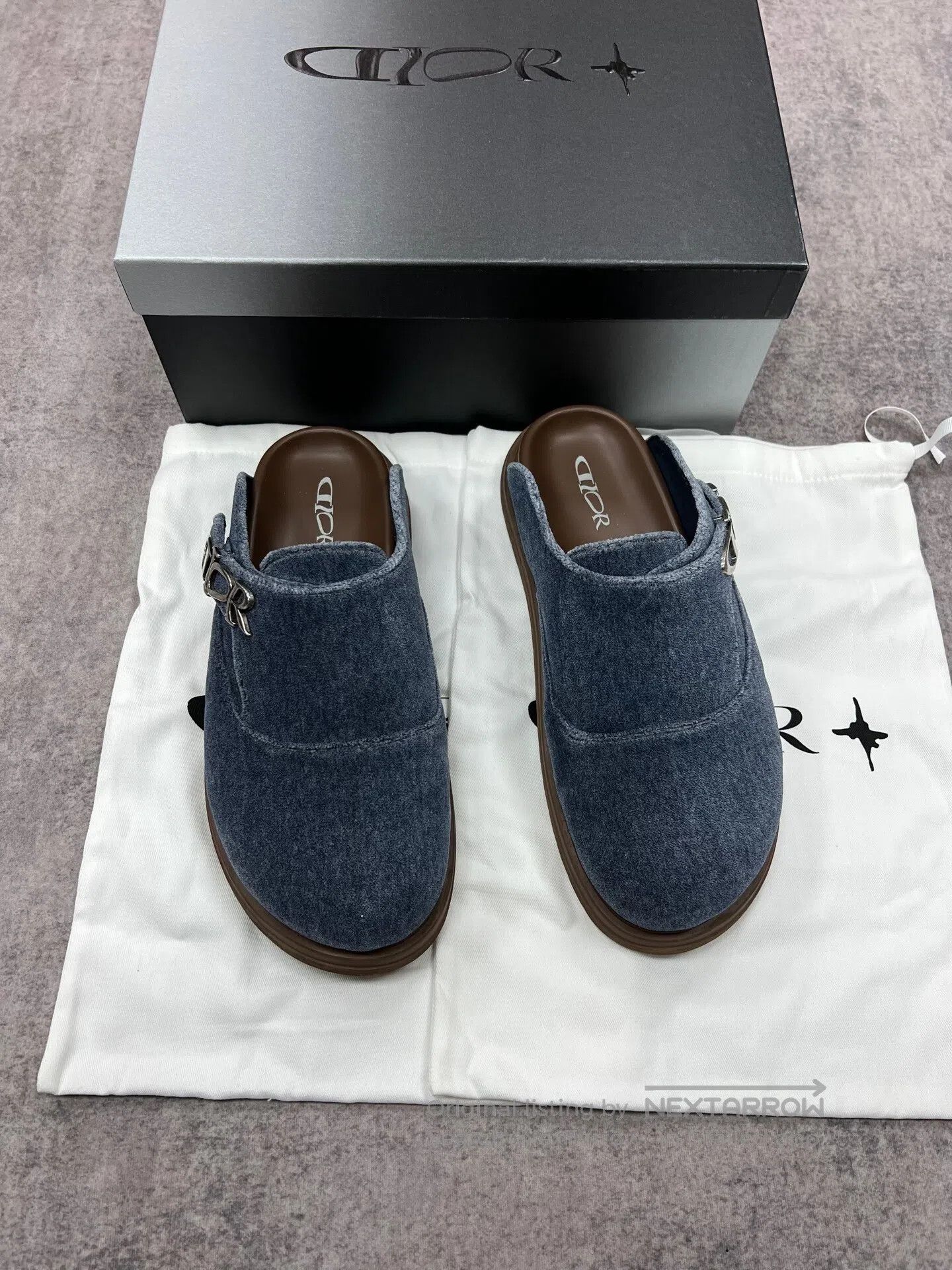 Dior Dior New Arrival Birkenstock Sandals| Size US 11 / EU 44 - 1 Thumbnail